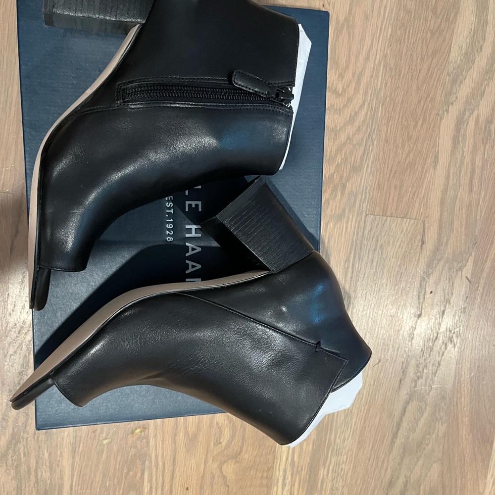 Cole Haan booties new with tags